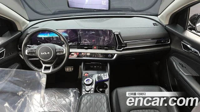 2022 Kia Sportage 5th Generation Hybrid