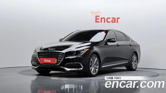 2018 Genesis G80