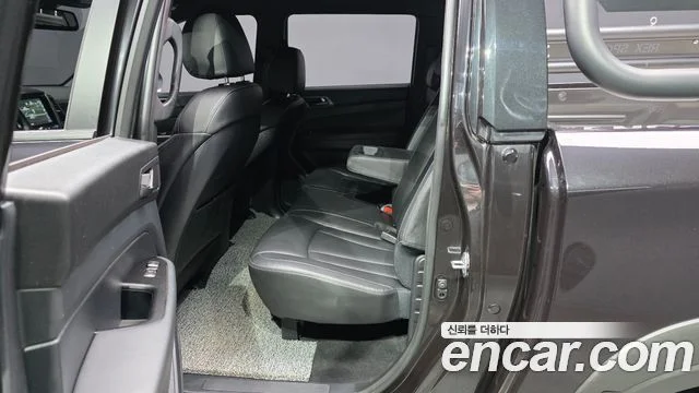 2022 KG Mobility 더 뉴 렉스턴 스포츠 칸