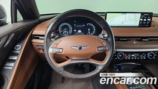 2021 Genesis G80 (RG3)