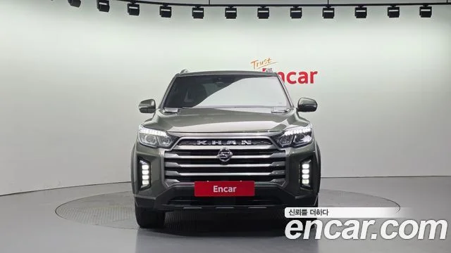 2022 KG Mobility 더 뉴 렉스턴 스포츠 칸