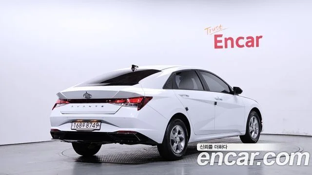 2020 Hyundai Avante (CN7)