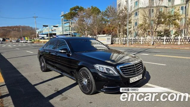 2015 Mercedes-Benz S-클래스 W222