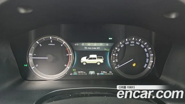 2019 KG Mobility Rexton Sports