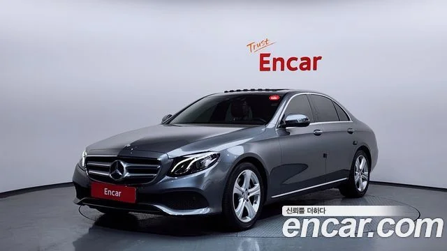 2017 Mercedes-Benz E-클래스 W213