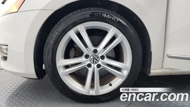 2015 Volkswagen 더 뉴 파사트