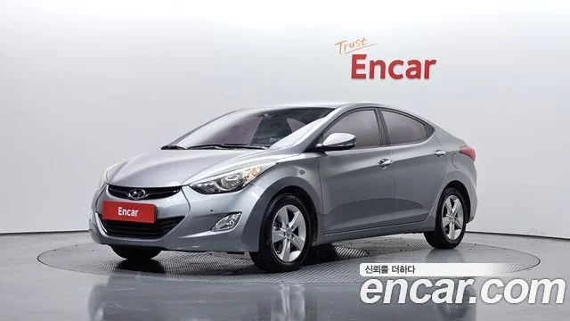 2012 Hyundai 아반떼 MD