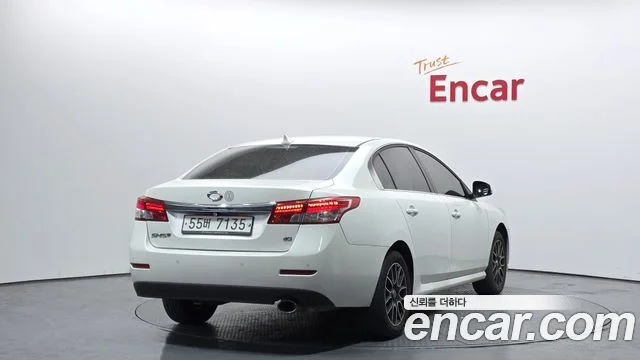 2014 Renault Korea 뉴SM5 플래티넘