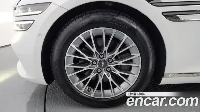 2022 Genesis G80 (RG3)