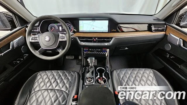 2020 Kia Mohave The Master