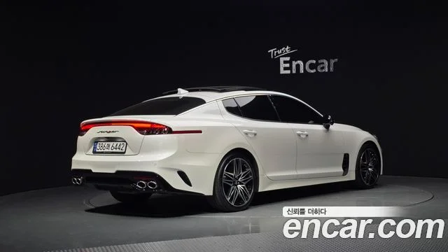 2021 Kia 스팅어 마이스터