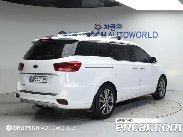 2019 Kia Carnival (New)