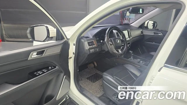 2018 KG Mobility G4 렉스턴