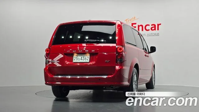 2013 닷지 그랜드 캐러밴