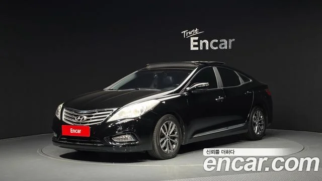 2012 Hyundai Grandeur (HG)