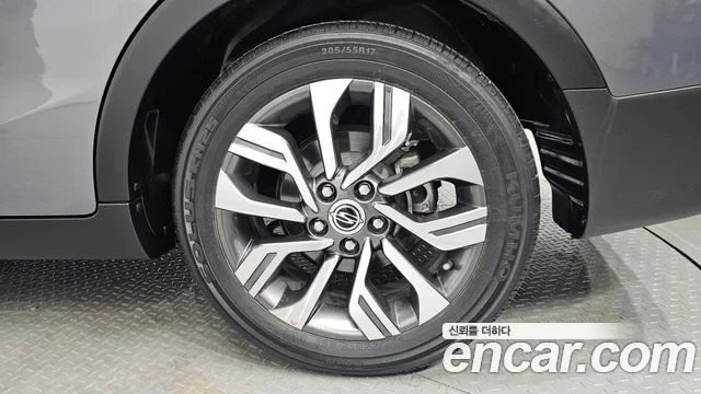 2018 KG Mobility 티볼리 에어