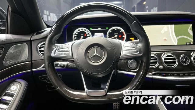 2017 Mercedes-Benz S-클래스 W222