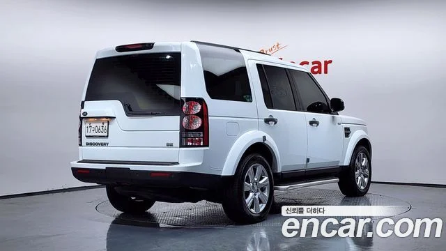 2016 Land Rover 디스커버리 4