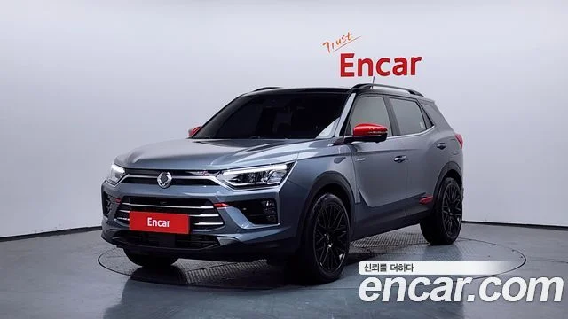 2021 KG Mobility 뷰티풀 코란도