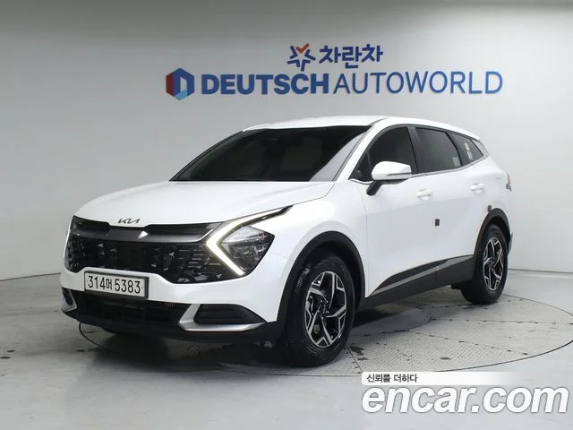 2022 Kia Sportage Gen.5