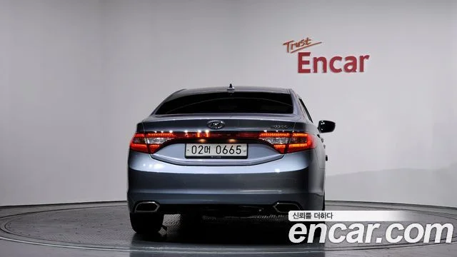 2016 Hyundai Grandeur (HG)