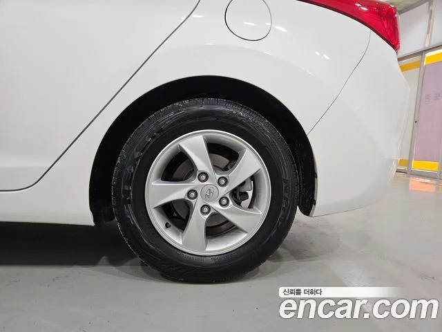 2012 Hyundai 아반떼 MD