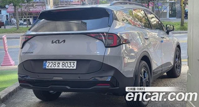 2025 Kia Sportage (New) Gen.5