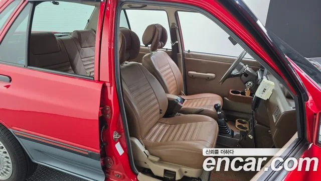 1992 Kia 프라이드