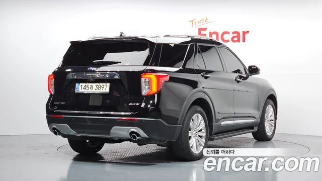 2021 Ford 익스플로러 6세대