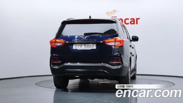 2017 KG Mobility G4 렉스턴