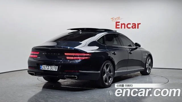 2022 Genesis G80 (RG3)