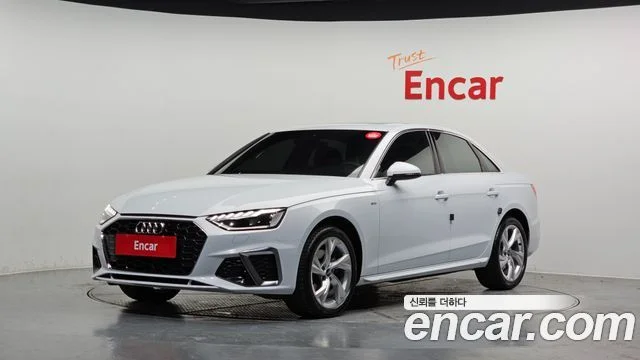2021 Audi A4 (B9)