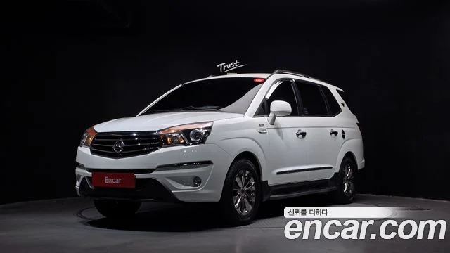 2015 KG Mobility 코란도 투리스모