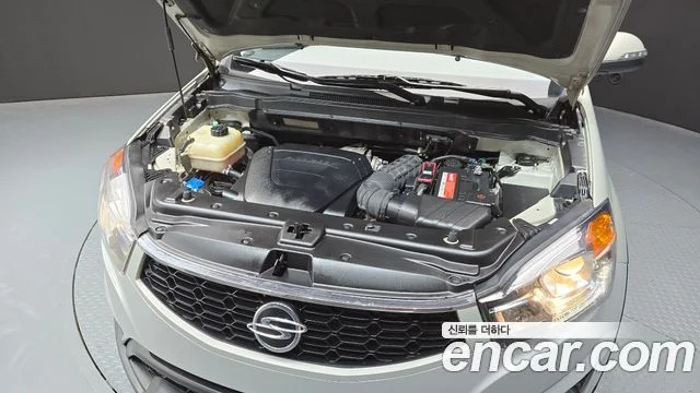 2014 KG Mobility 뉴코란도 C