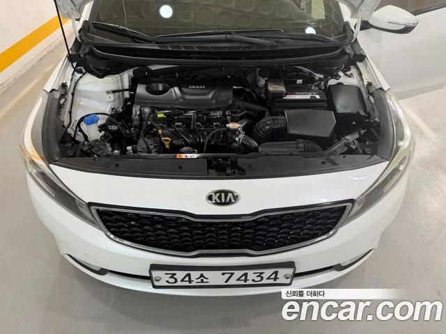 2017 Kia K3 (New)