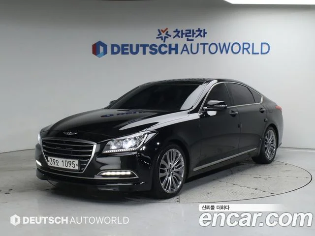 2016 Hyundai 제네시스 DH