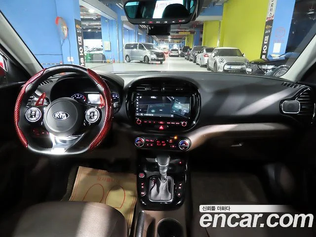 2019 Kia 쏘울 부스터