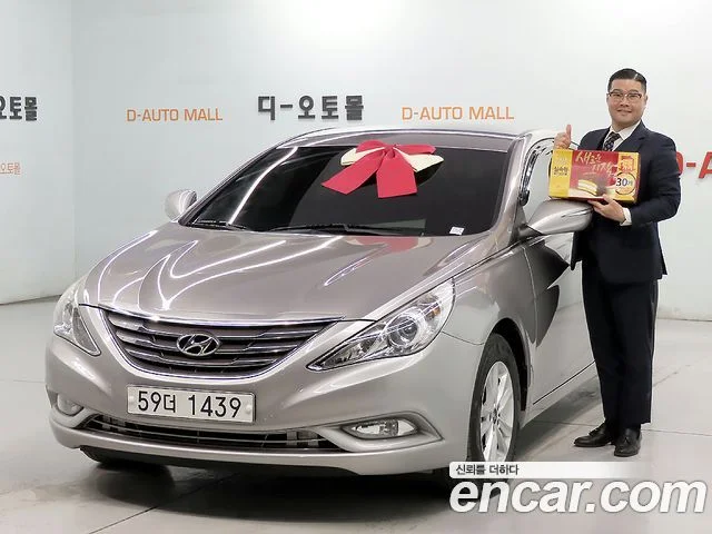2012 Hyundai YF 쏘나타