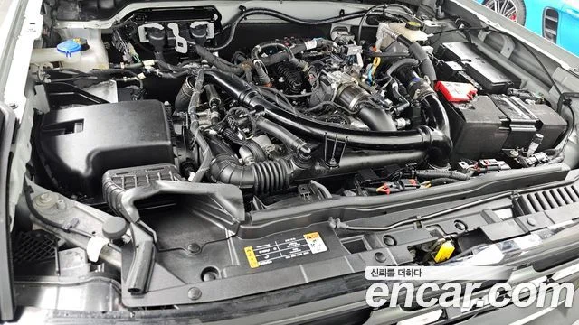 2022 Ford 브롱코 6세대