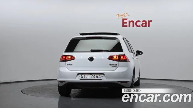 2015 Volkswagen Golf 7th Generation