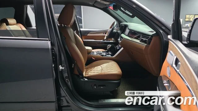 2022 Kia Mohave The Master