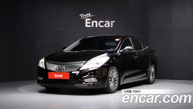 2013 Hyundai Grandeur (HG)