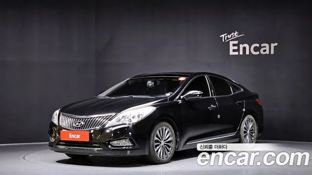 2013 Hyundai Grandeur (HG)