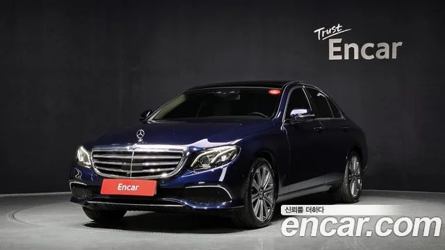 2017 Mercedes-Benz E-class W213