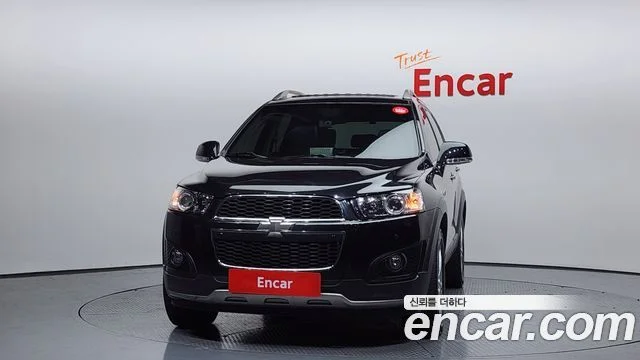 2013 Chevrolet Captiva