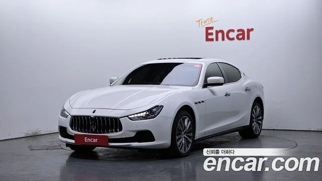 2014 Maserati 기블리