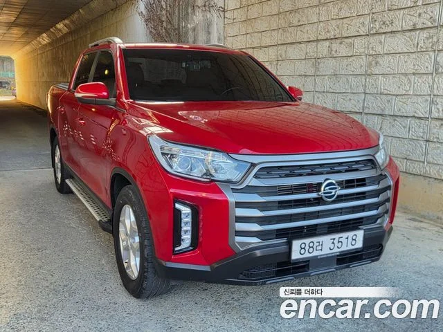 2021 KG Mobility Rexton Sports (New)