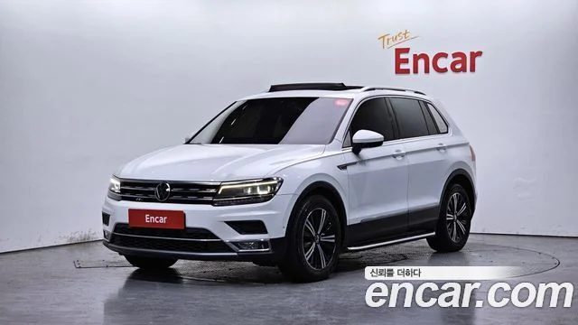 2018 Volkswagen 티구안 2세대
