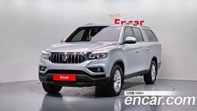 2019 KG Mobility 렉스턴 스포츠 칸