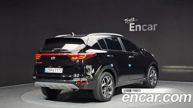 2020 Kia Sportage The Bold